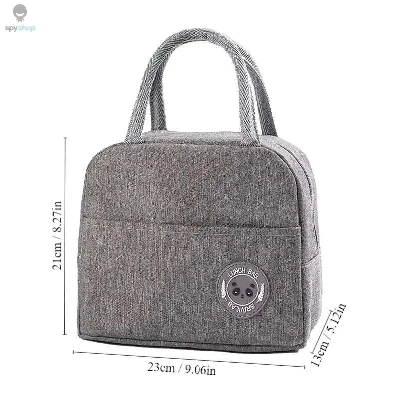 Insulated Lunch Bag for Fresh Meals on the Go - Image 22