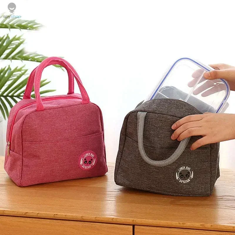 Insulated Lunch Bag for Fresh Meals on the Go - Image 3