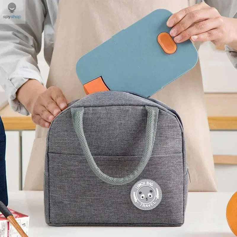 Insulated Lunch Bag for Fresh Meals on the Go - Image 4