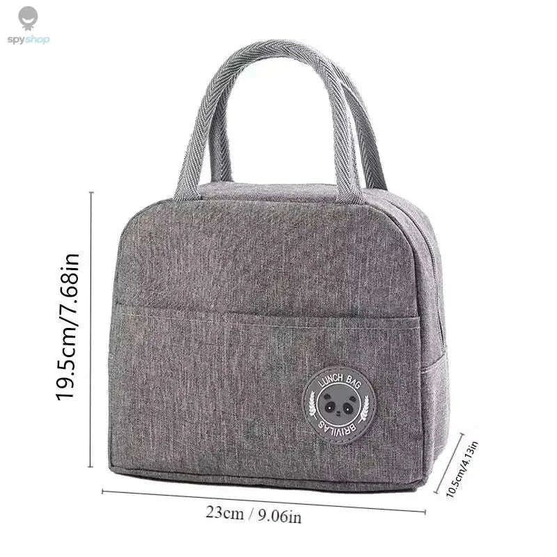 Insulated Lunch Bag for Fresh Meals on the Go - Image 6