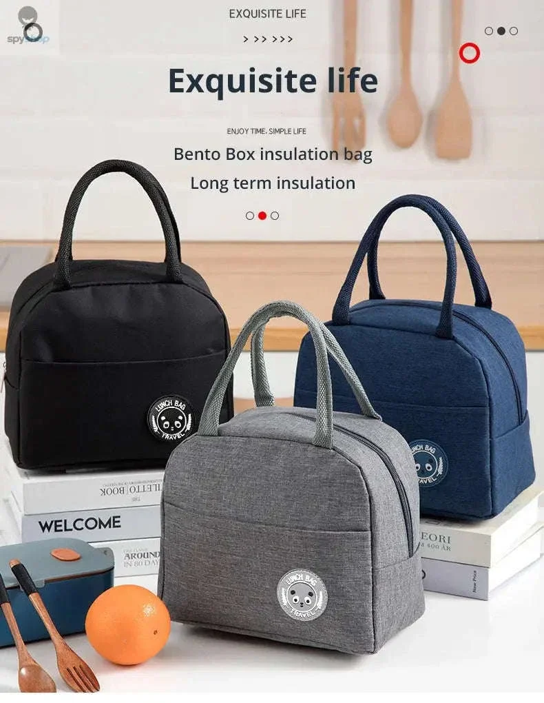 Insulated Lunch Bag for Fresh Meals on the Go - Image 7