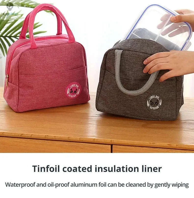 Insulated Lunch Bag for Fresh Meals on the Go - Image 9