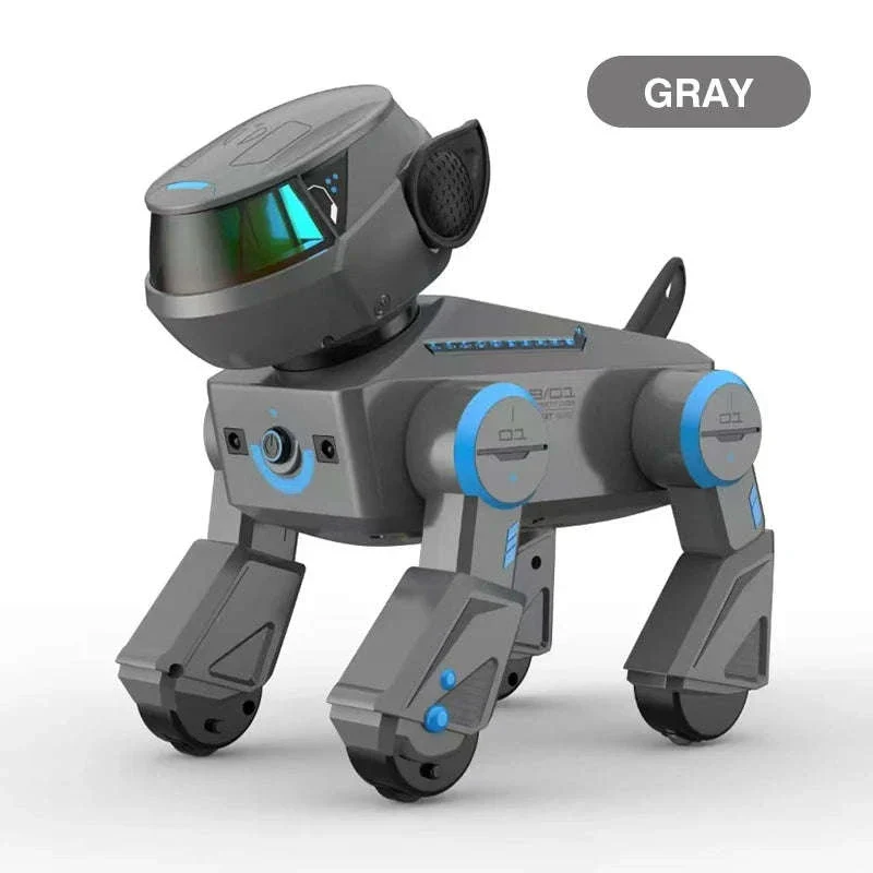 Programmable Remote Control Robot Dog Toy with Stunts and Voice Response - Image 35