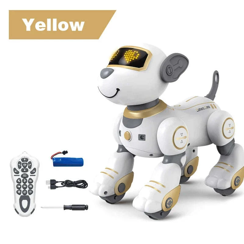 Programmable Remote Control Robot Dog Toy with Stunts and Voice Response - Image 37
