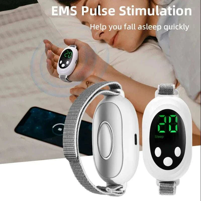 Intelligent Sleep Device with Dual Modes and 20 Intensity Levels