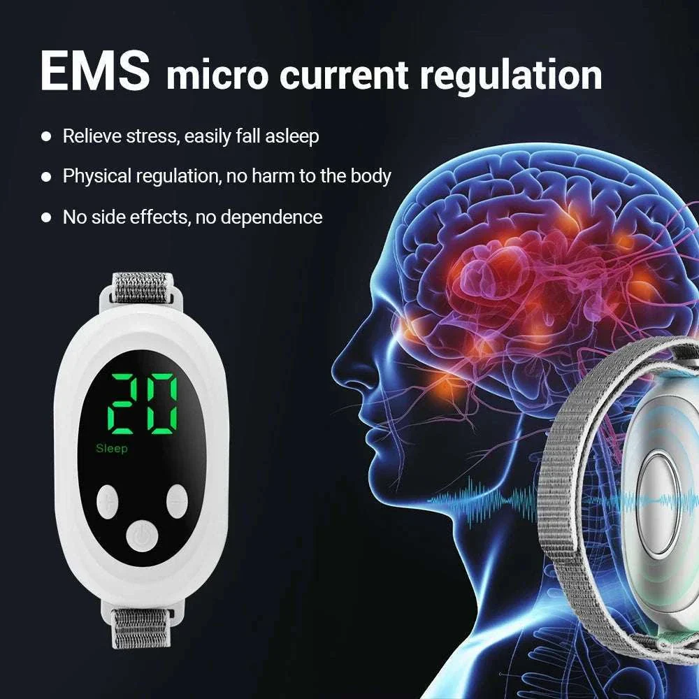Intelligent Sleep Device with Dual Modes and 20 Intensity Levels - Image 2