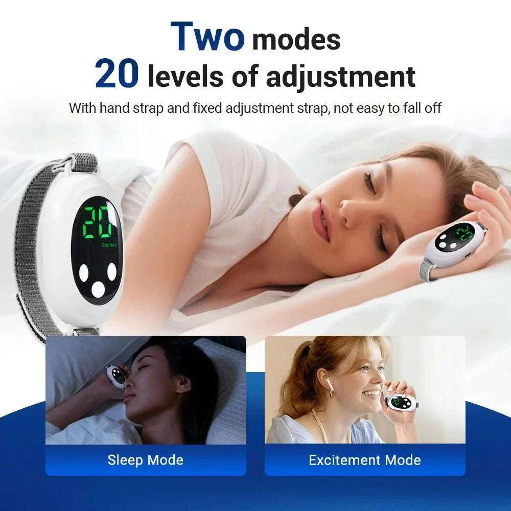 Intelligent Sleep Device with Dual Modes and 20 Intensity Levels - Image 3