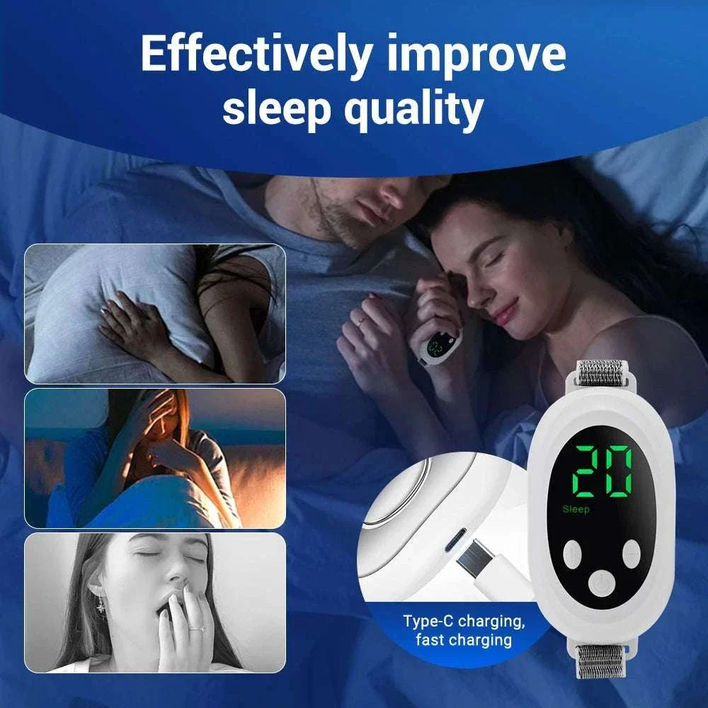 Intelligent Sleep Device with Dual Modes and 20 Intensity Levels - Image 4