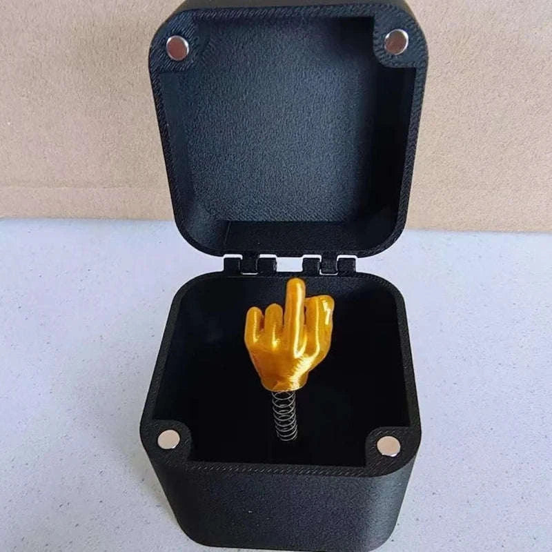 Funny Middle Finger Prank Gift Box for Surprise Laughs - Image 12