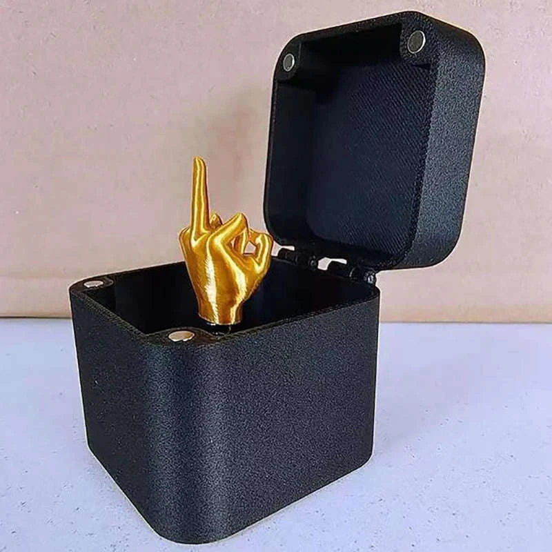Funny Middle Finger Prank Gift Box for Surprise Laughs - Image 13