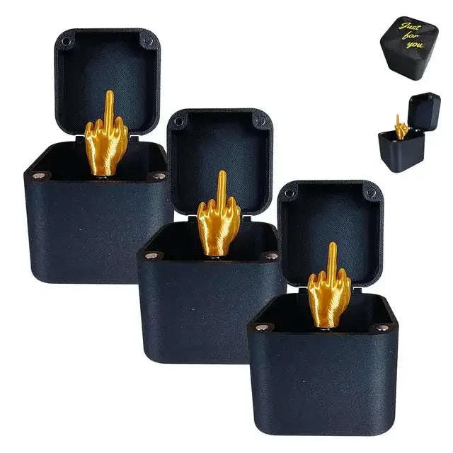 Funny Middle Finger Prank Gift Box for Surprise Laughs - Image 16