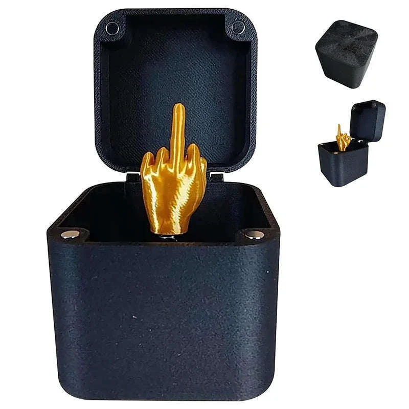 Funny Middle Finger Prank Gift Box for Surprise Laughs - Image 7
