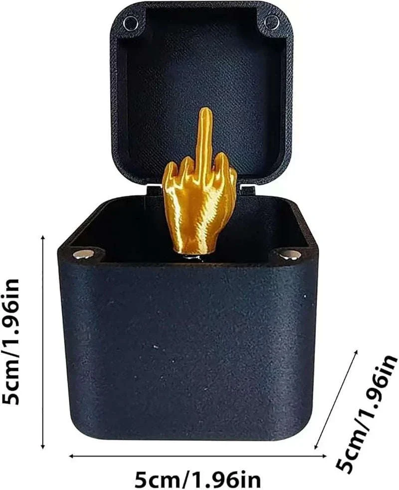 Funny Middle Finger Prank Gift Box for Surprise Laughs - Image 9
