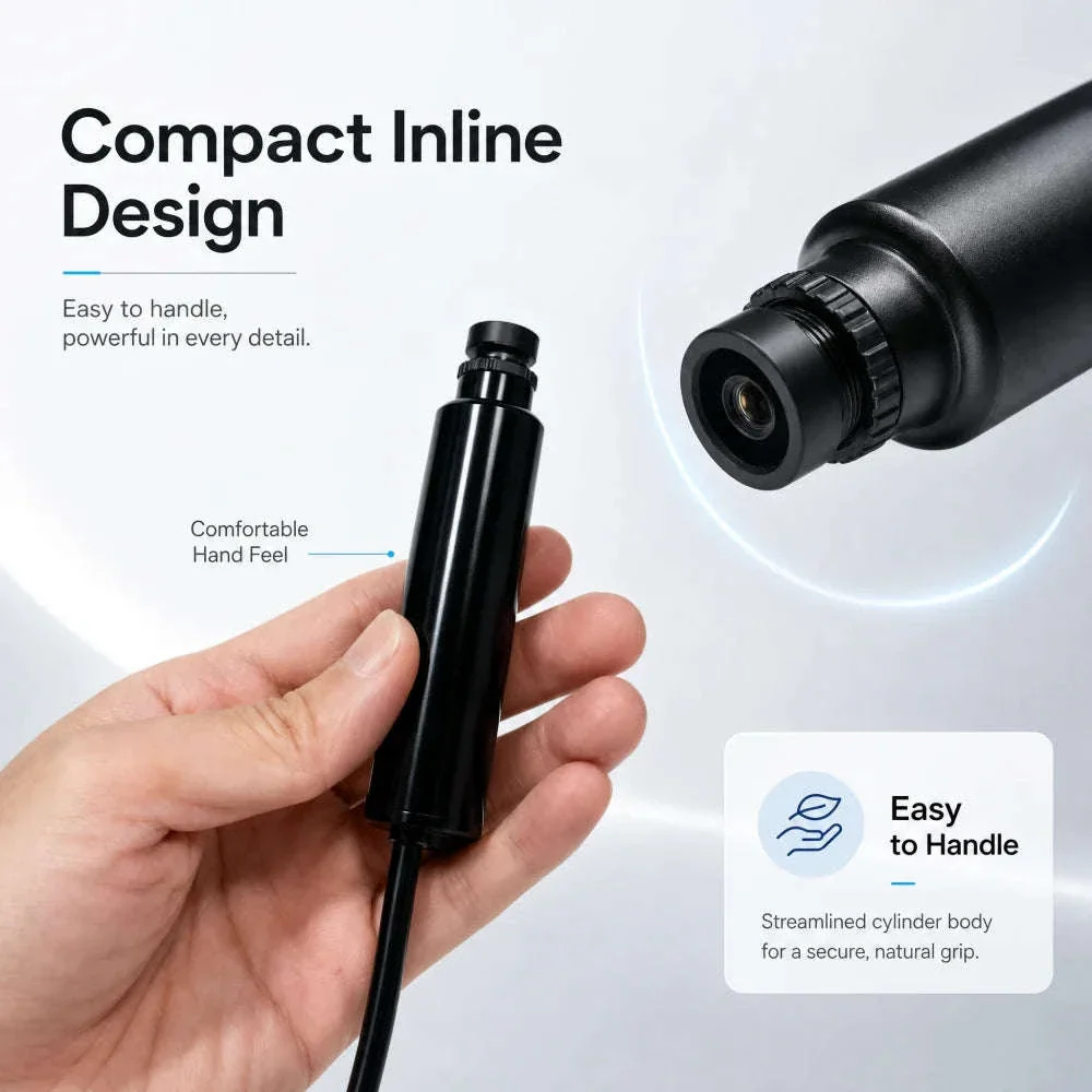 5MP PoE WiFi Mini Bullet Camera with 6x Digital Zoom - Image 5