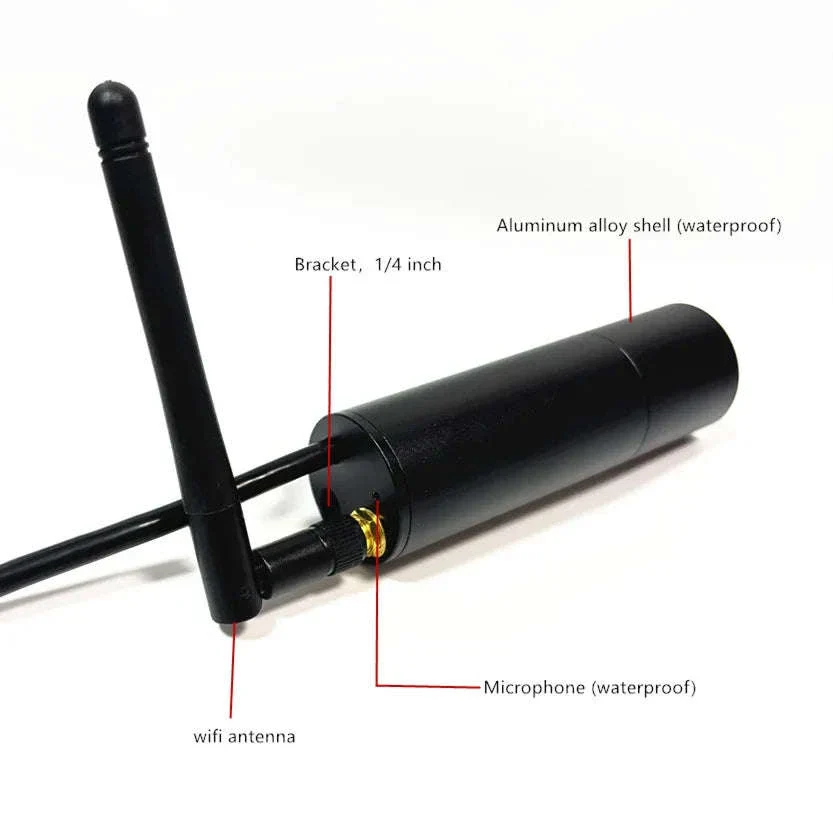 IP66 Mini WiFi Bullet IP Camera with Smart Detection - Image 10