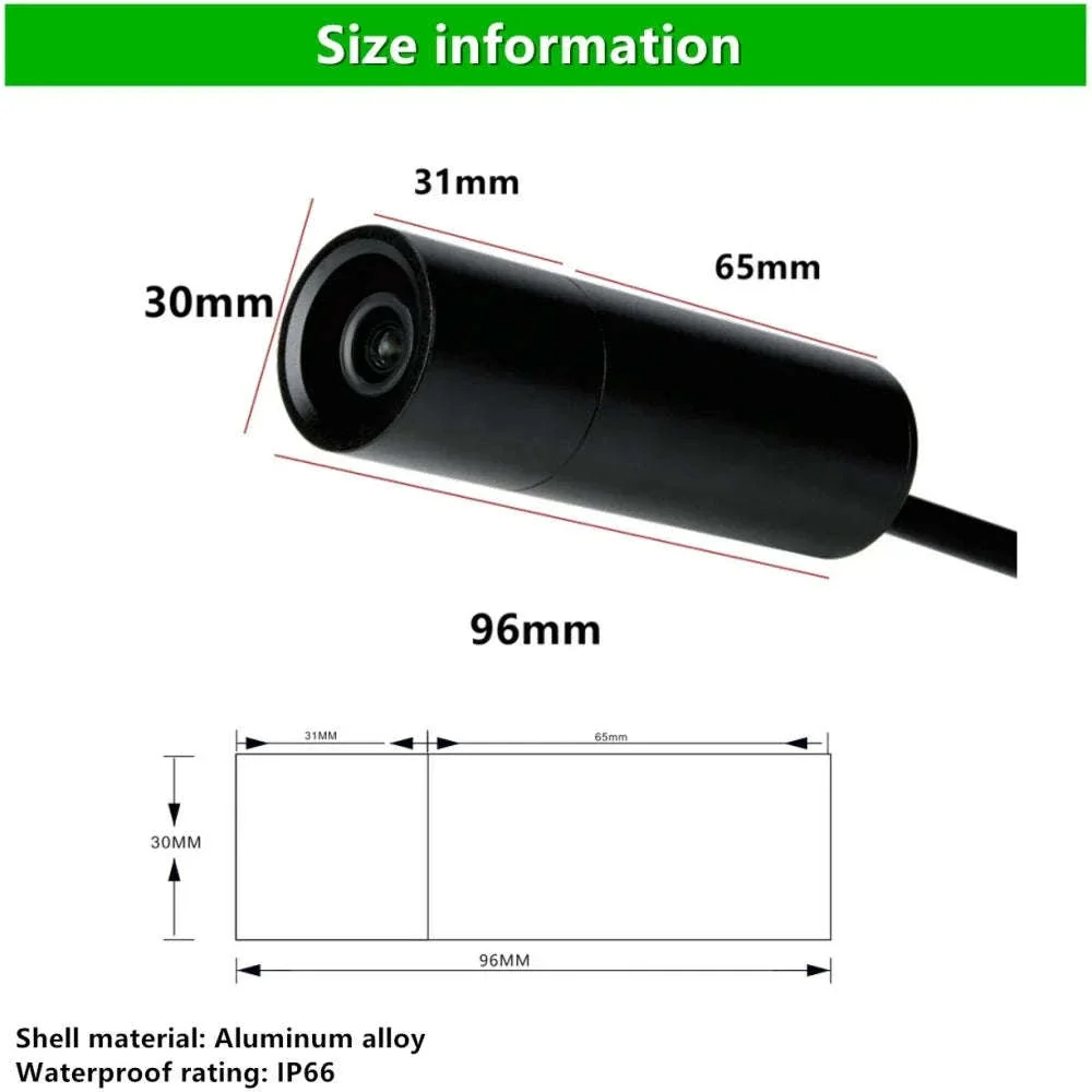 IP66 Mini WiFi Bullet IP Camera with Smart Detection - Image 16