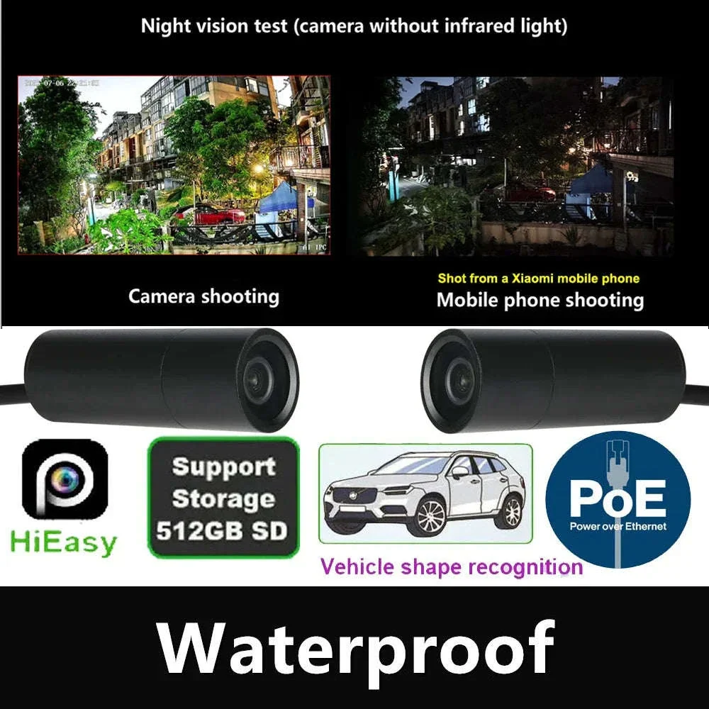IP66 Mini WiFi Bullet IP Camera with Smart Detection - Image 2