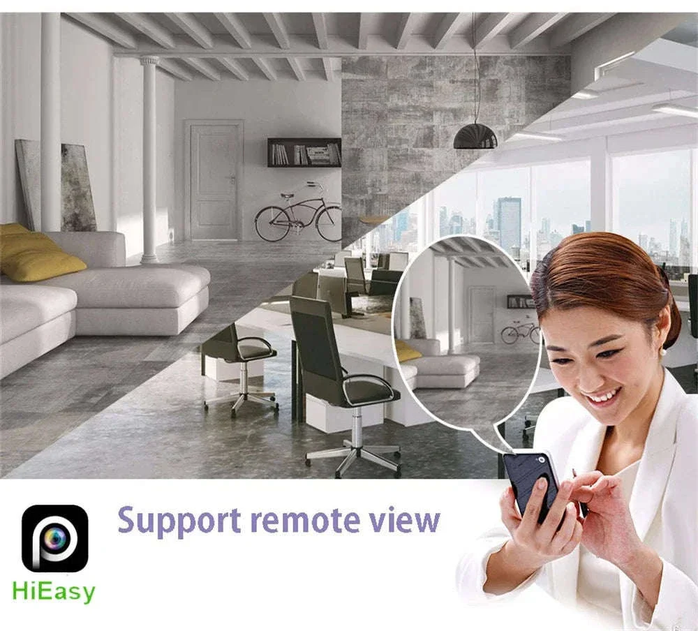 IP66 Mini WiFi Bullet IP Camera with Smart Detection - Image 26