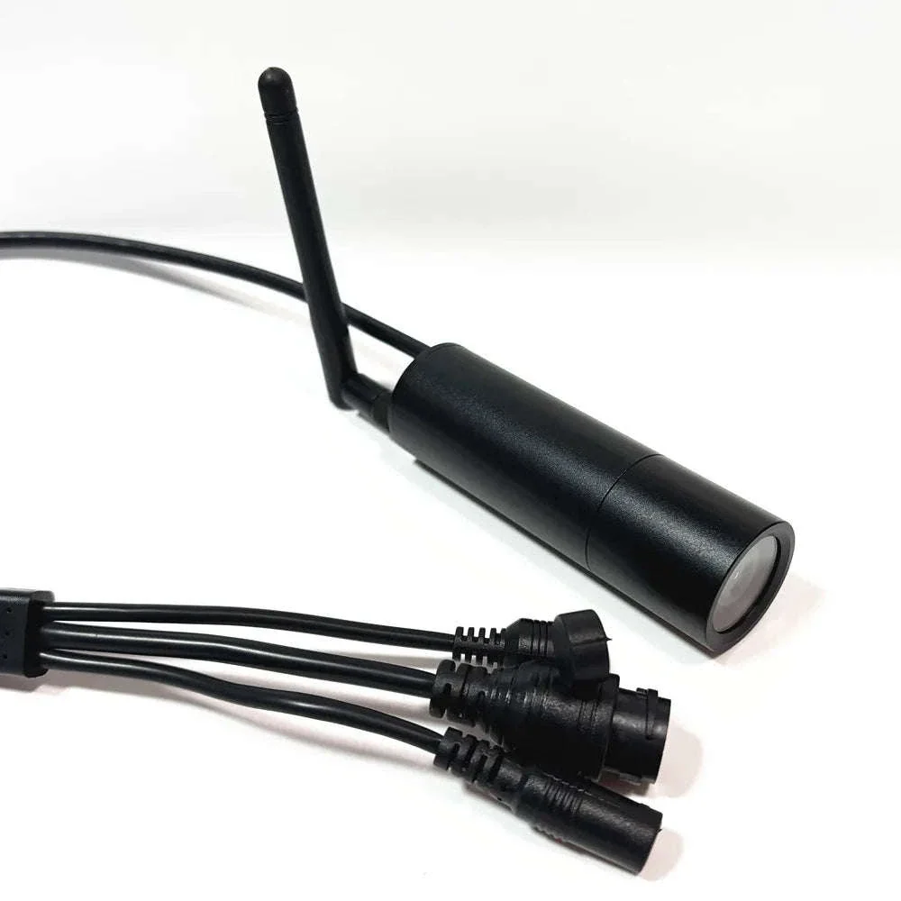 IP66 Mini WiFi Bullet IP Camera with Smart Detection - Image 3