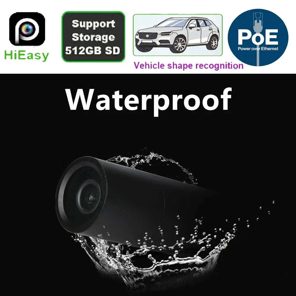 IP66 Mini WiFi Bullet IP Camera with Smart Detection - Image 9