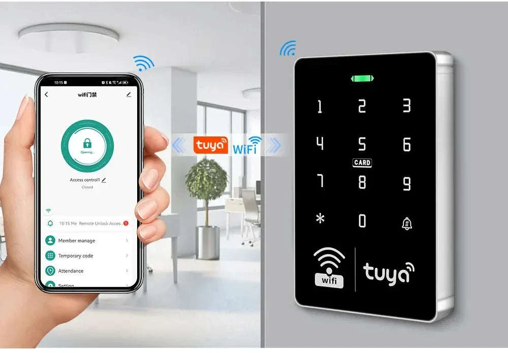 WiFi Tuya RFID Access Controller IP68 Smart Entry Control - Image 10