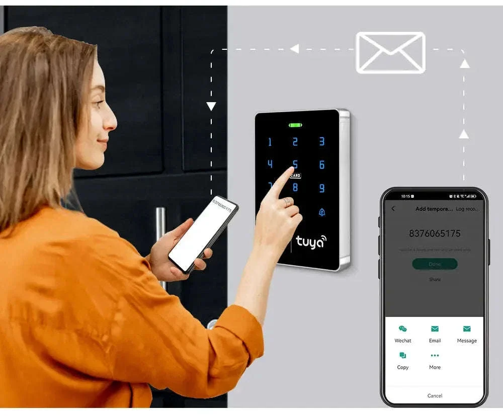 WiFi Tuya RFID Access Controller IP68 Smart Entry Control - Image 11