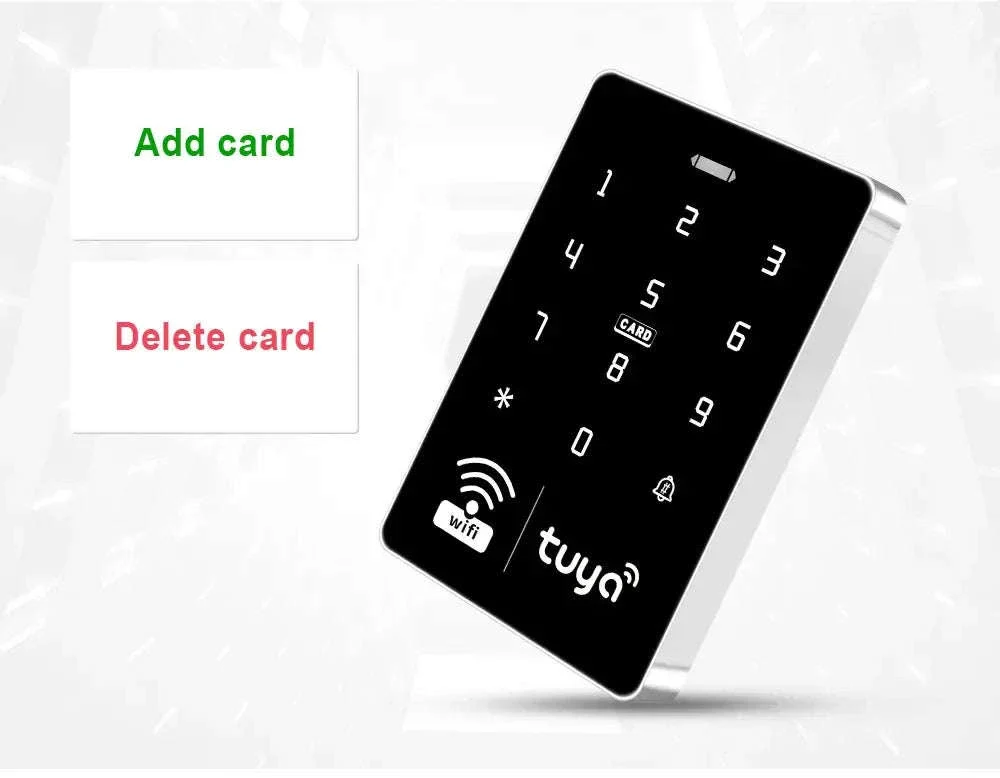 WiFi Tuya RFID Access Controller IP68 Smart Entry Control - Image 13