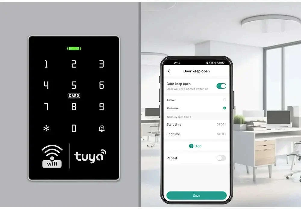 WiFi Tuya RFID Access Controller IP68 Smart Entry Control - Image 14