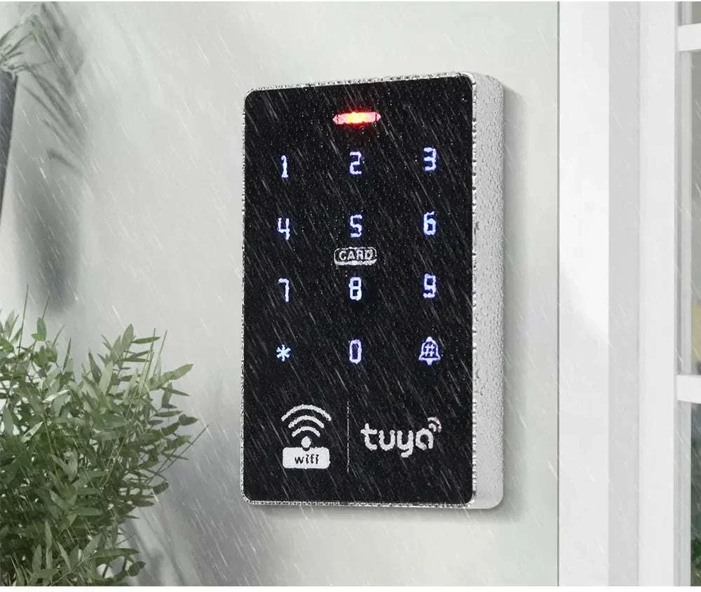 WiFi Tuya RFID Access Controller IP68 Smart Entry Control - Image 15