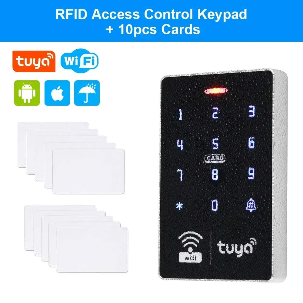 WiFi Tuya RFID Access Controller IP68 Smart Entry Control - Image 20