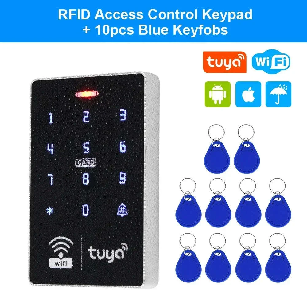 WiFi Tuya RFID Access Controller IP68 Smart Entry Control - Image 21