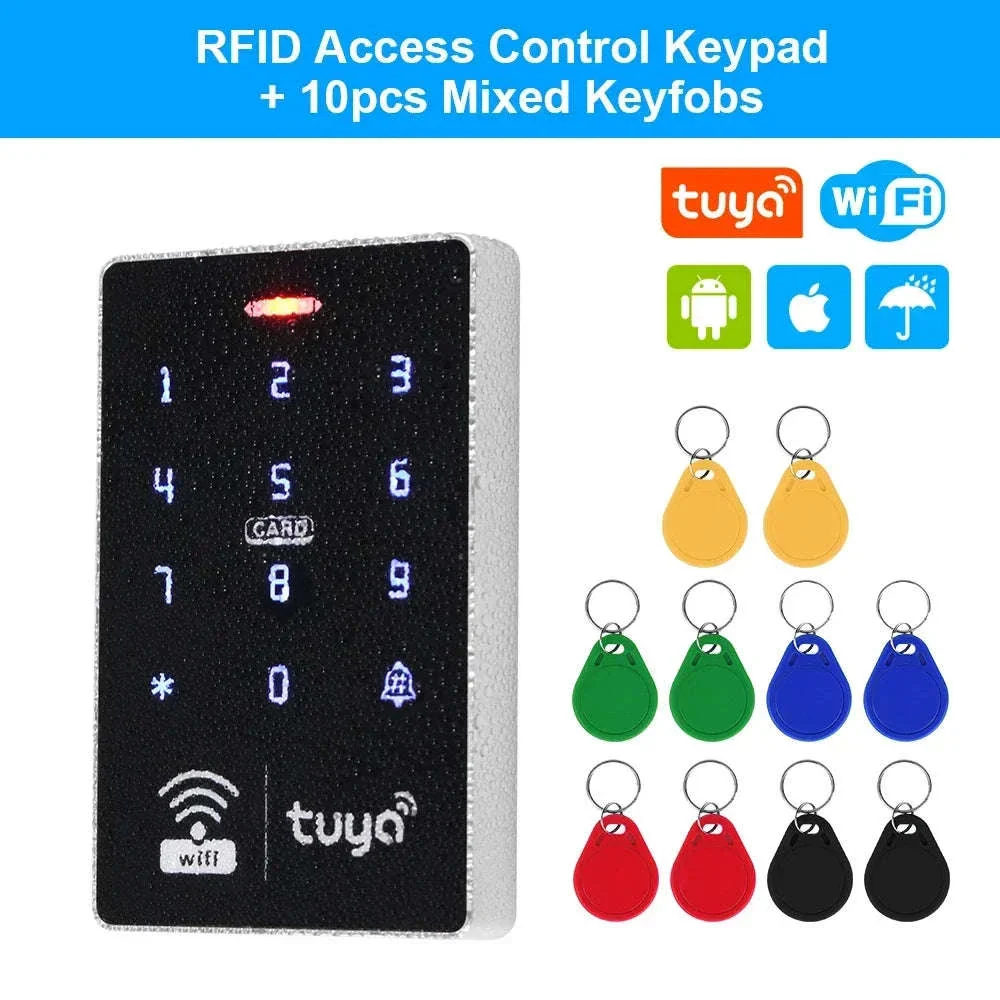 WiFi Tuya RFID Access Controller IP68 Smart Entry Control - Image 22