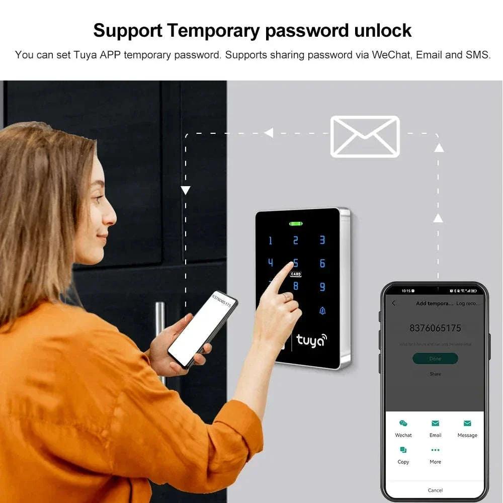 WiFi Tuya RFID Access Controller IP68 Smart Entry Control - Image 4