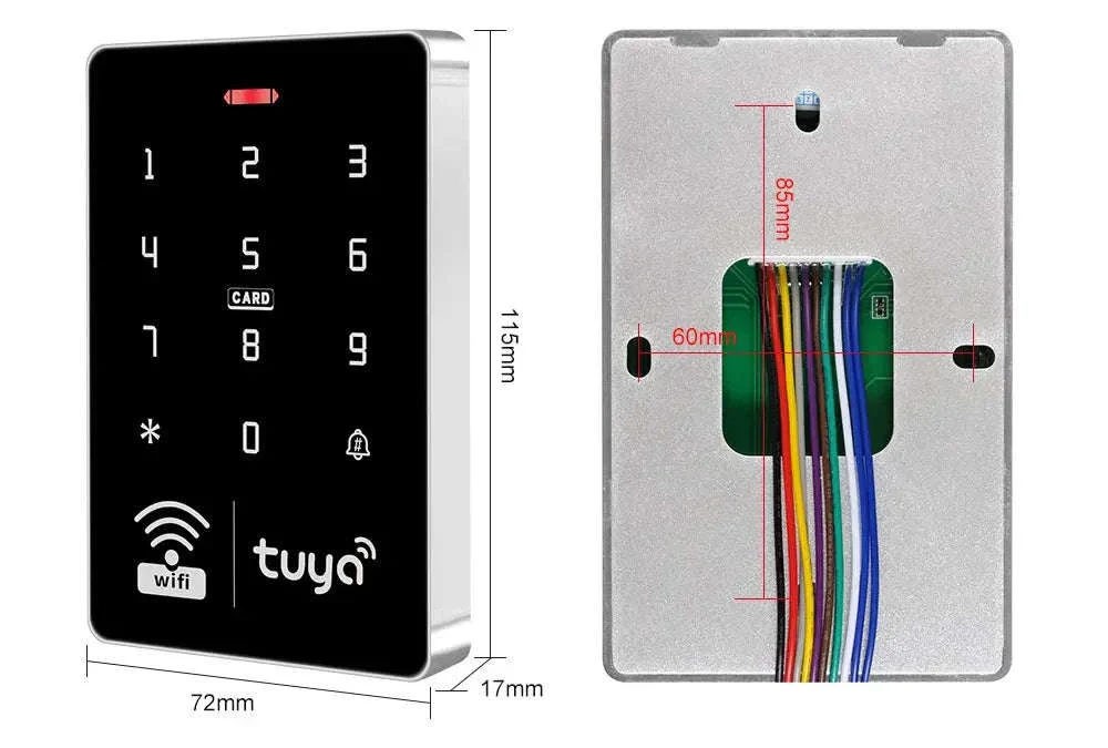WiFi Tuya RFID Access Controller IP68 Smart Entry Control - Image 7