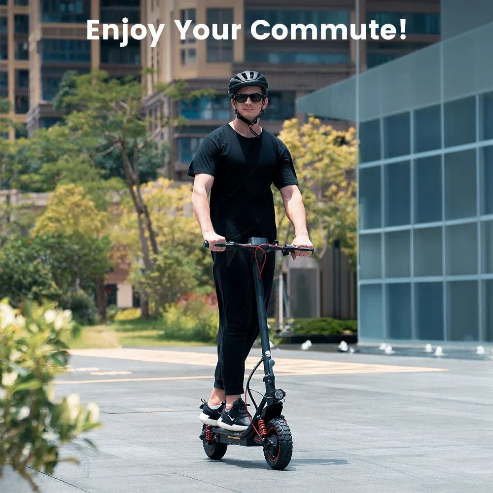 iScooter i10Pro Electric Scooter with Long-Range Power - Image 10