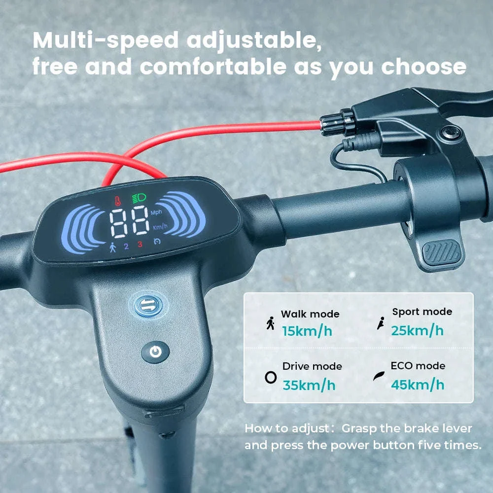 iScooter i10Pro Electric Scooter with Long-Range Power - Image 11