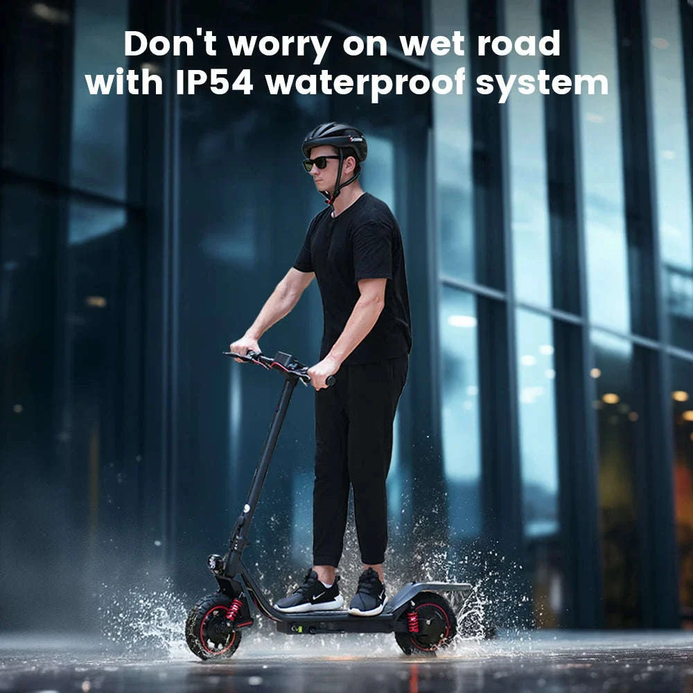 iScooter i10Pro Electric Scooter with Long-Range Power - Image 14