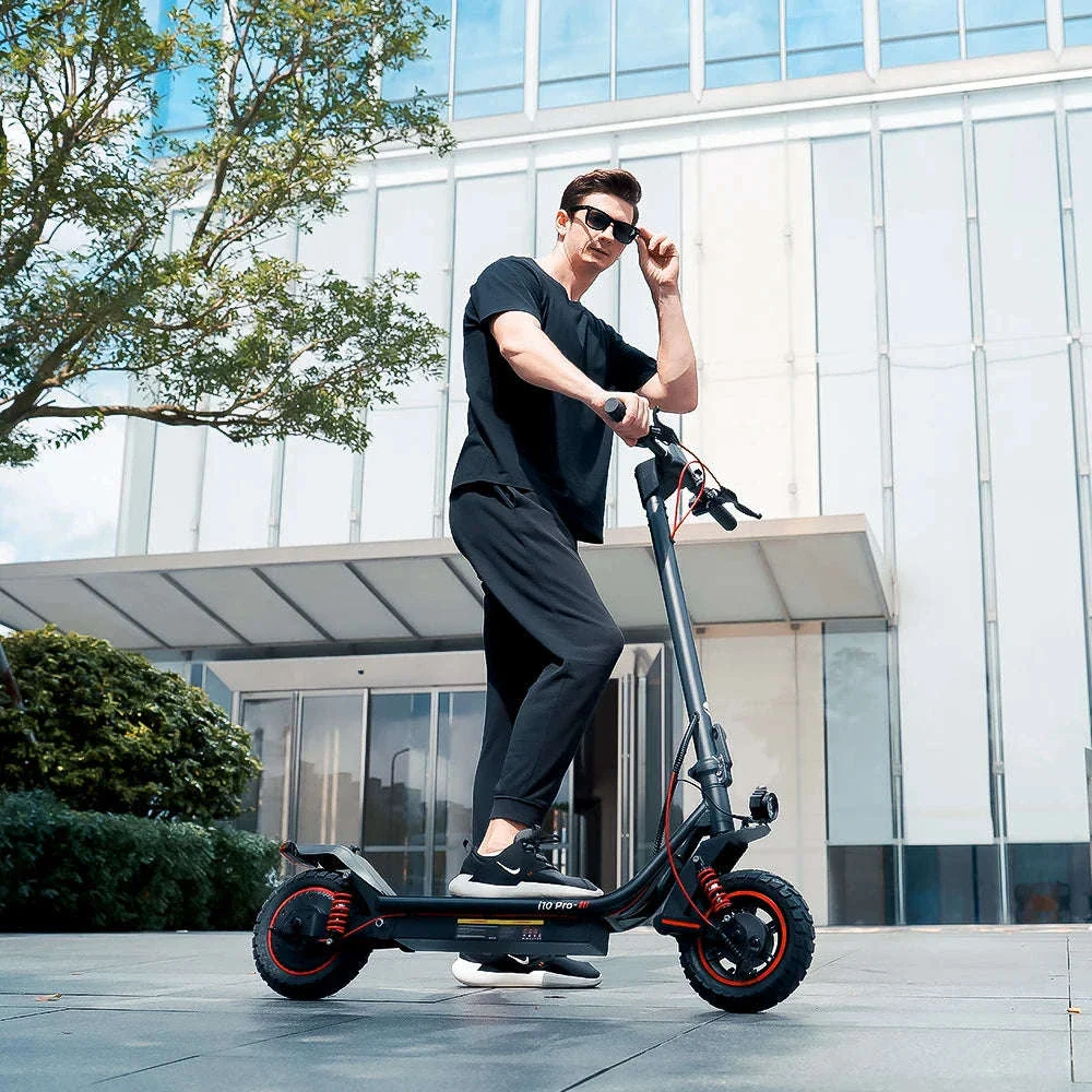 iScooter i10Pro Electric Scooter with Long-Range Power - Image 15