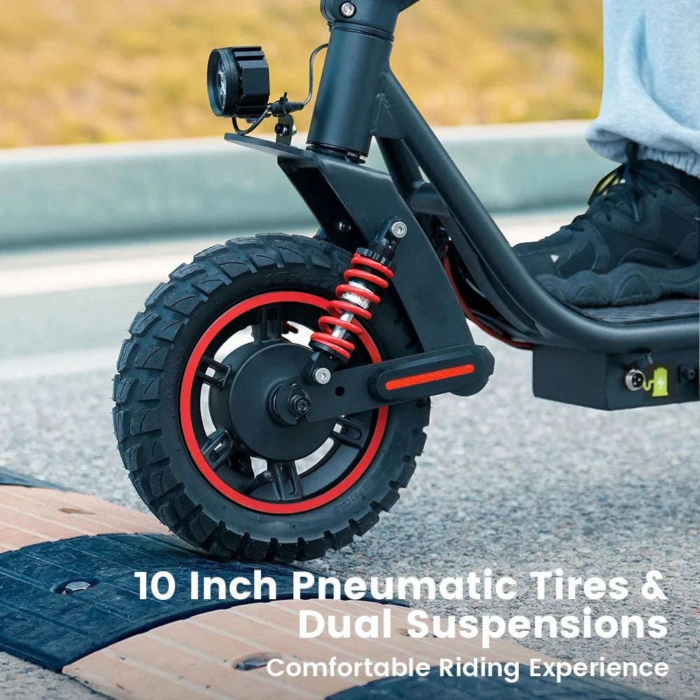 iScooter i10Pro Electric Scooter with Long-Range Power - Image 2