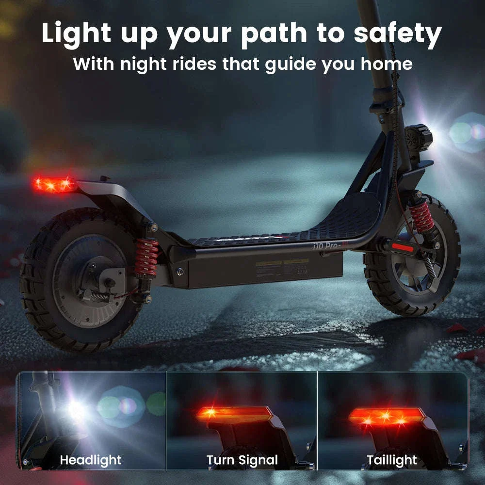 iScooter i10Pro Electric Scooter with Long-Range Power - Image 3