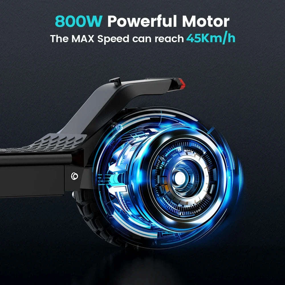 iScooter i10Pro Electric Scooter with Long-Range Power - Image 7