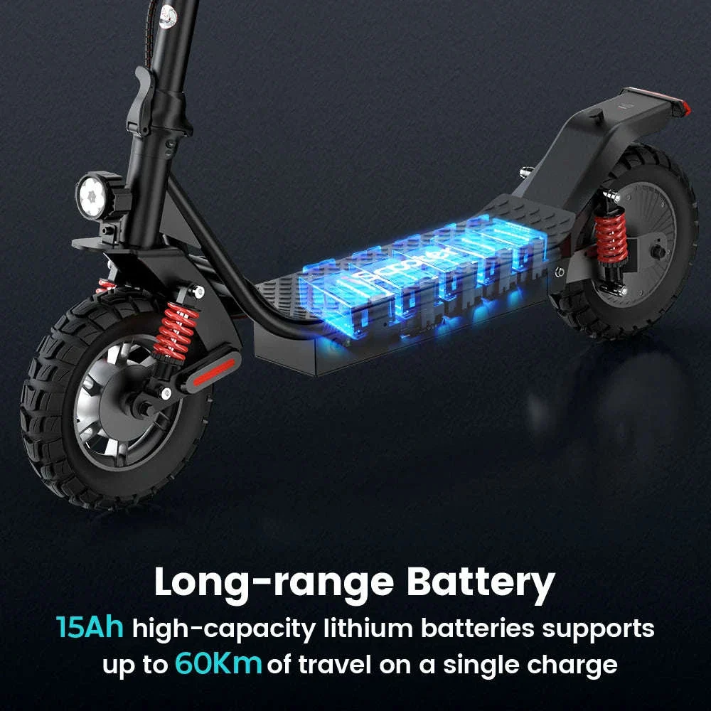 iScooter i10Pro Electric Scooter with Long-Range Power - Image 8