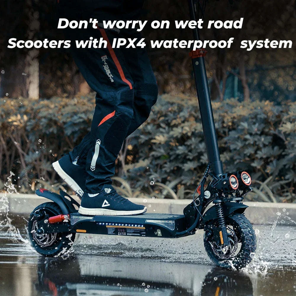 iScooter iX4 Electric Scooter 800W Off-Road Power - Image 11