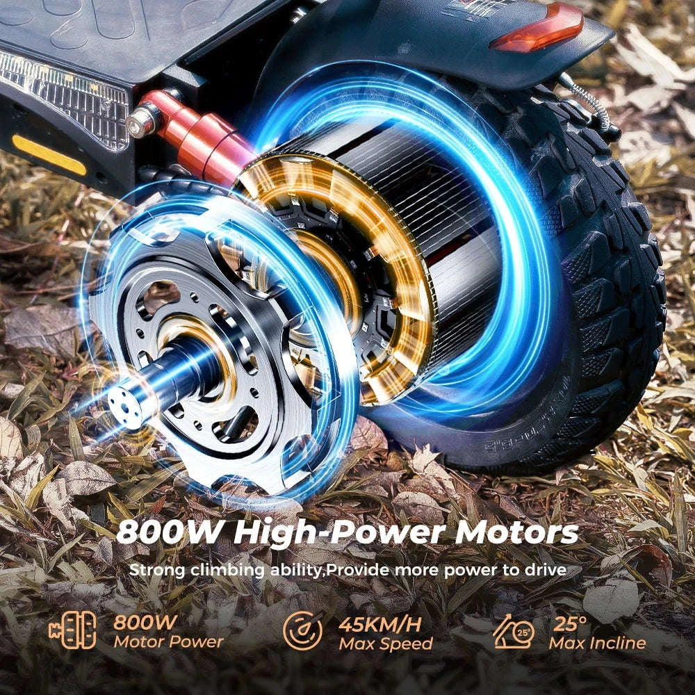 iScooter iX4 Electric Scooter 800W Off-Road Power - Image 3
