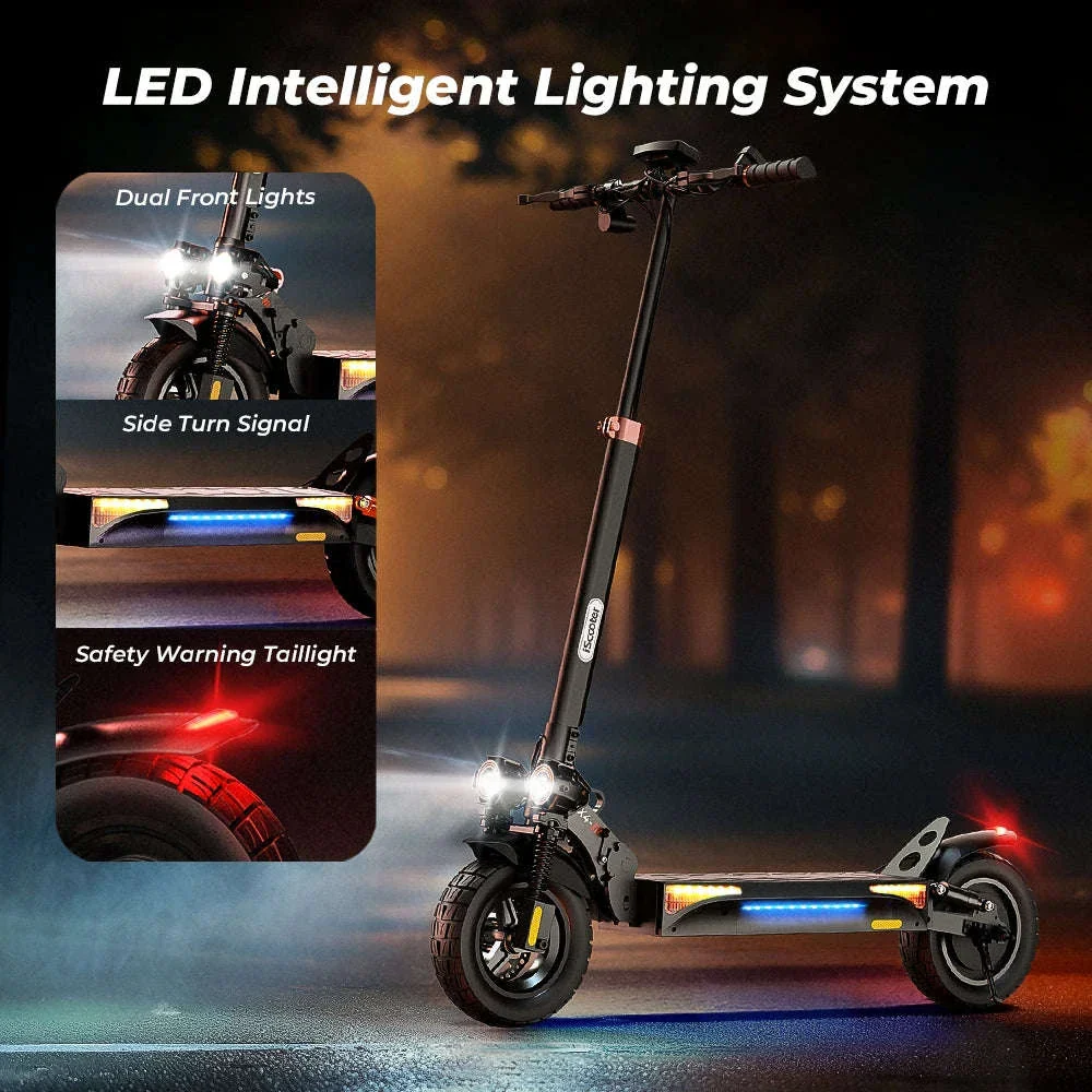 iScooter iX4 Electric Scooter 800W Off-Road Power - Image 9