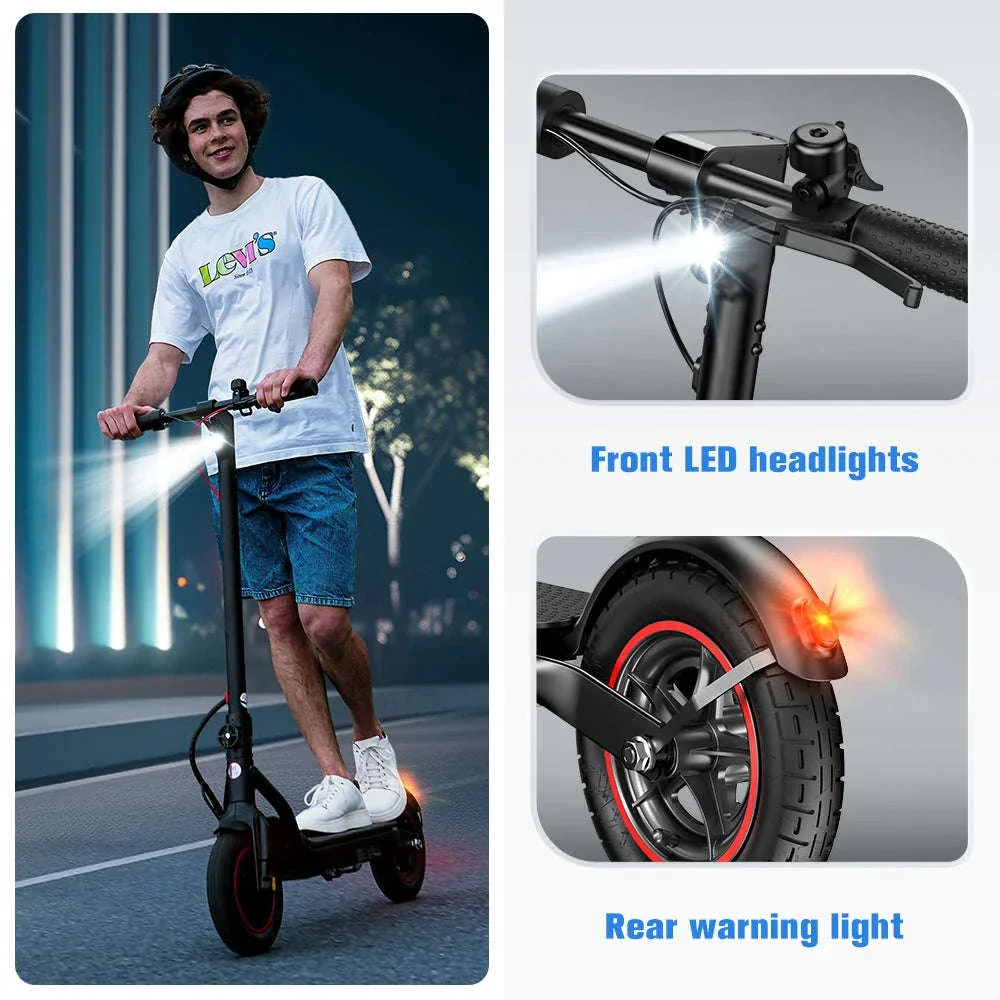 iScooter W6 Electric Scooter for Adults, 500W, 10-Inch Tires - Image 5