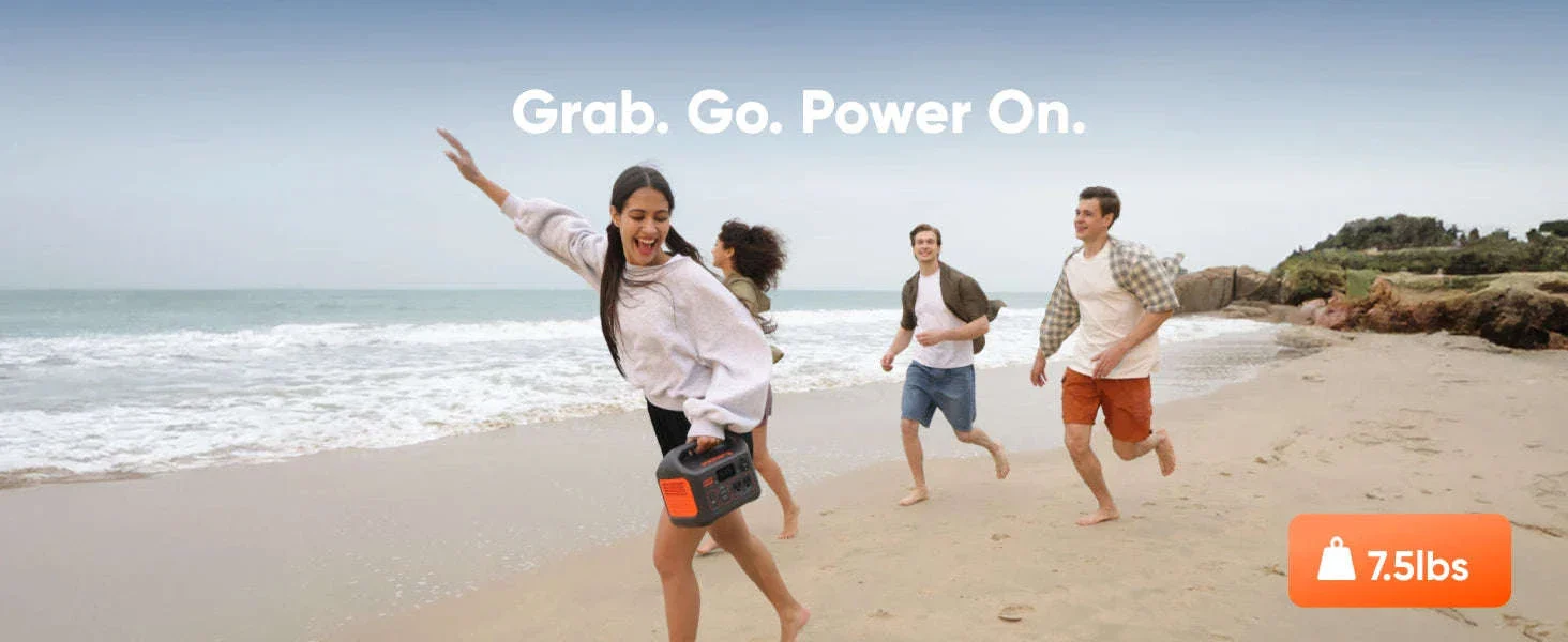 Jackery Explorer 300 Portable Power Station with 5M Cord - Image 11