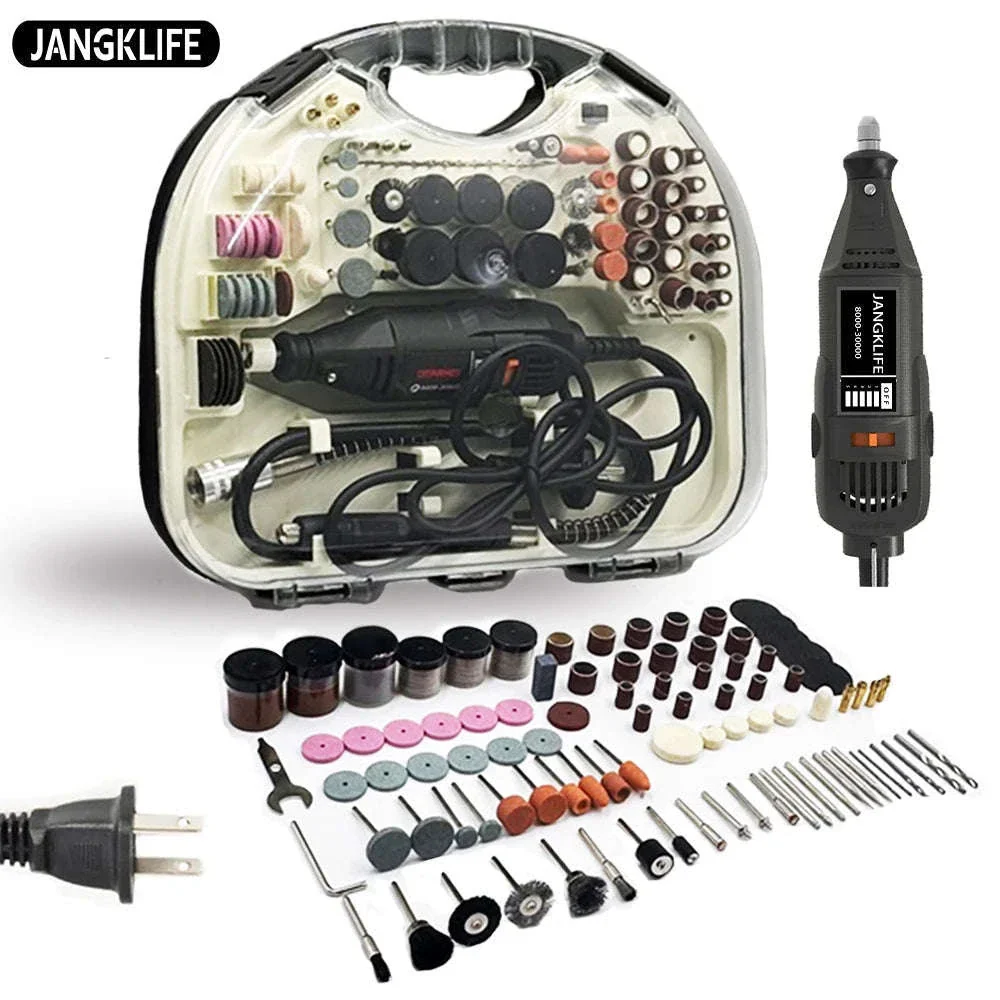 Electric Mini Drill Rotary Tool Kit for Precision Projects - Image 12