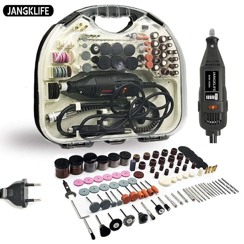 Electric Mini Drill Rotary Tool Kit for Precision Projects - Image 15