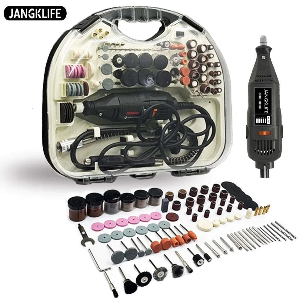 Electric Mini Drill Rotary Tool Kit for Precision Projects - Image 7